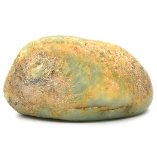 Nephrite pebble