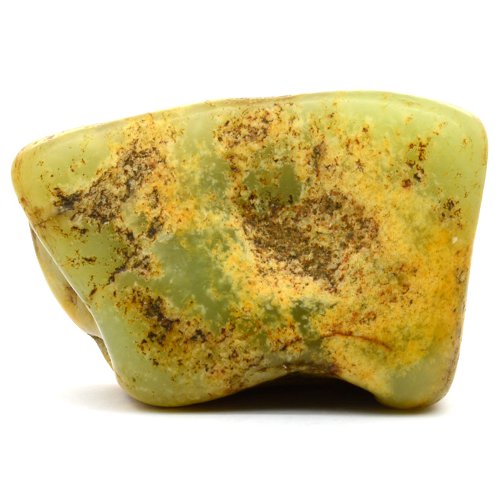 Nephrite pebble