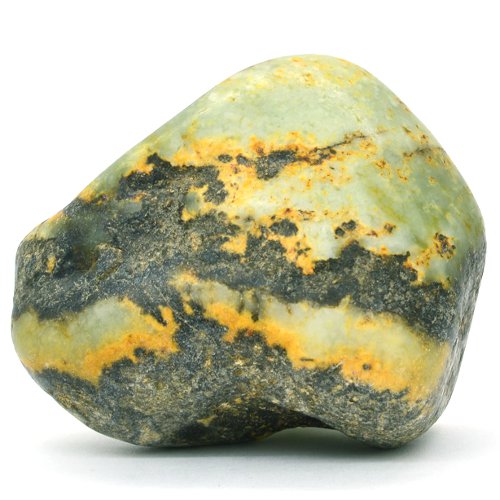 Nephrite pebble Nephrite pebble