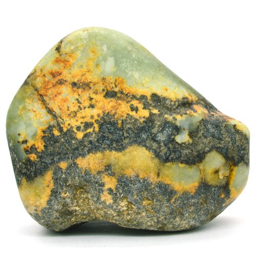 Nephrite pebble Nephrite pebble