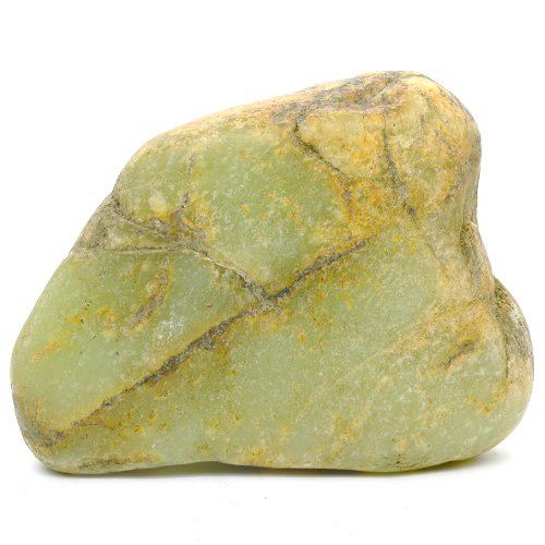 Nephrite pebble