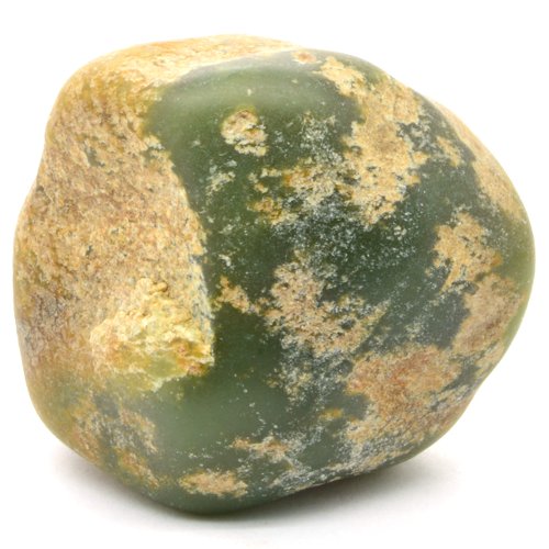 Nephrite pebble