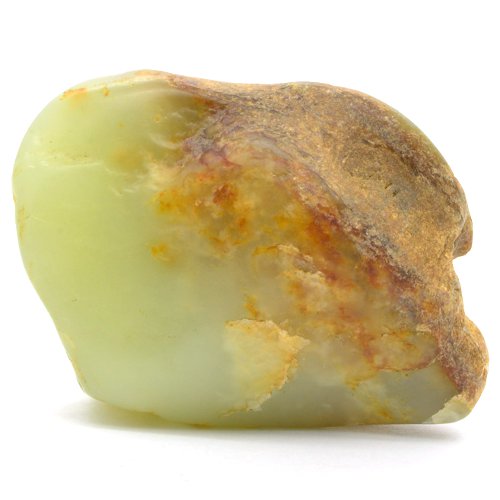 Nephrite pebble