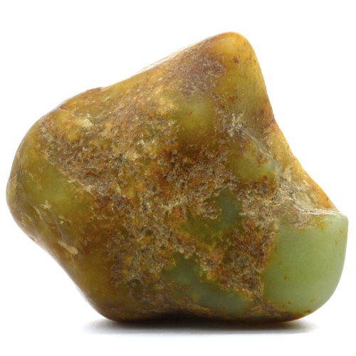 Nephrite pebble