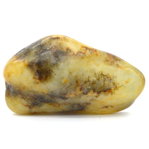 Nephrite pebble