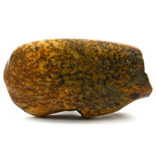 Nephrite pebble