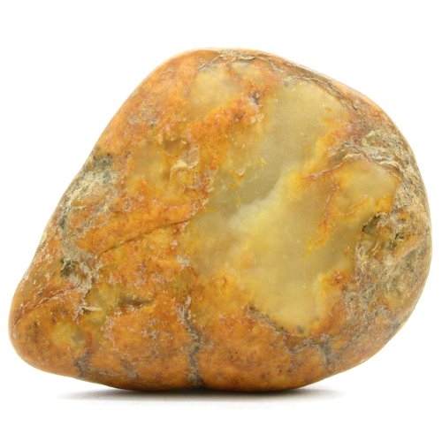 Nephrite pebble