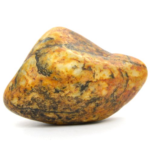 Nephrite pebble