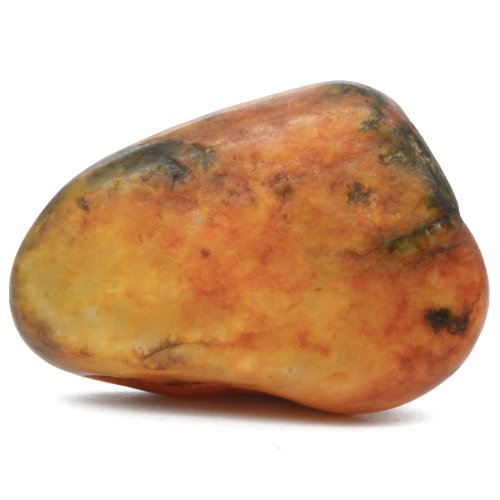 Nephrite pebble