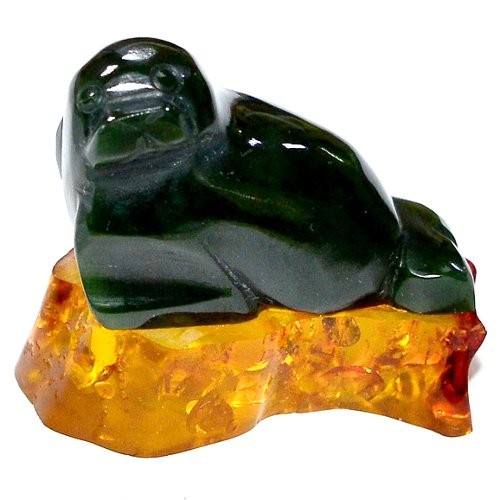 Nephrite seal