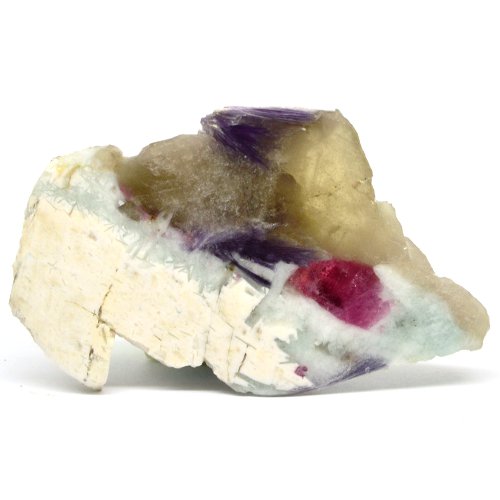 Lepidolite slice