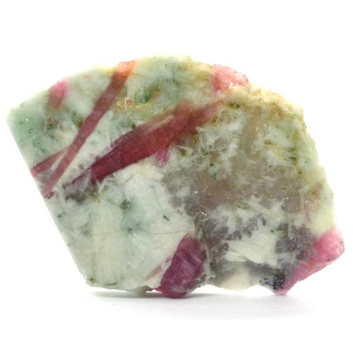 Tourmaline slice