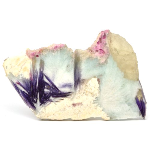 Lepidolite slice