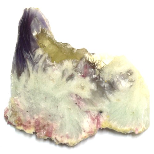 Lepidolite slice