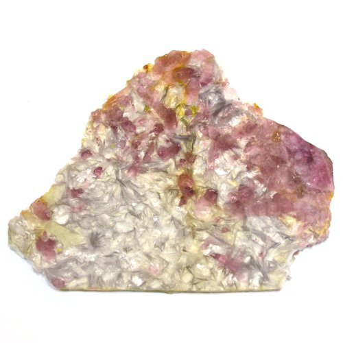 Lepidolite slice