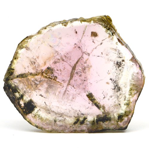 Tourmaline slice