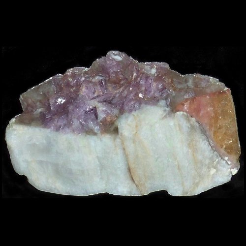 Lepidolite slice