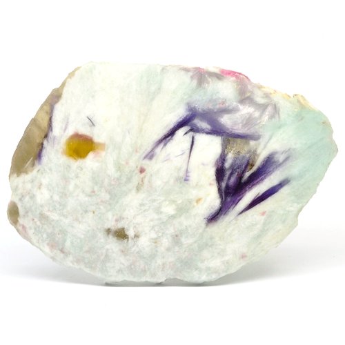 Lepidolite slice