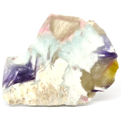 Lepidolite slice