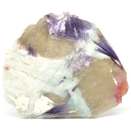 Lepidolite slice