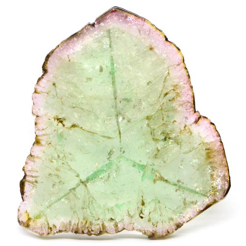 Tourmaline slice