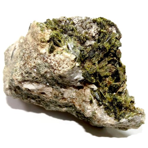 Vesuvianite crystals Vesuvianite crystals