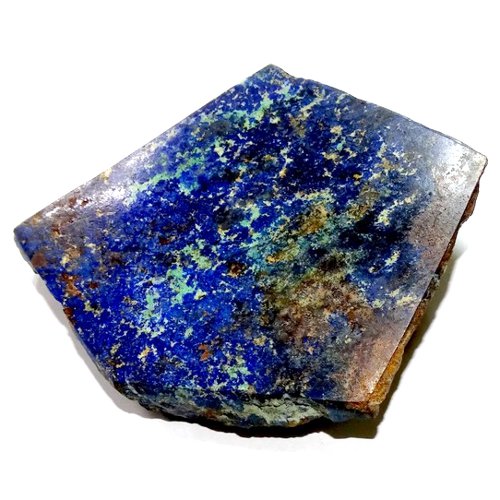 Azurite specimen