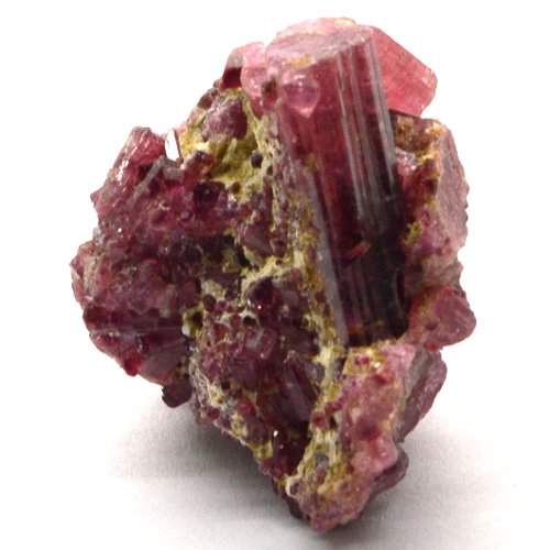 Tourmaline crystals