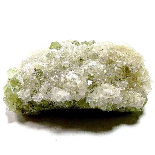 Apophyllite crystals