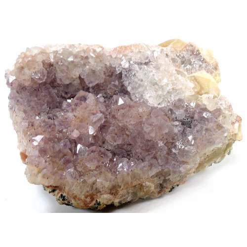 Amethyst crystals