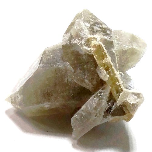 Danburite crystals