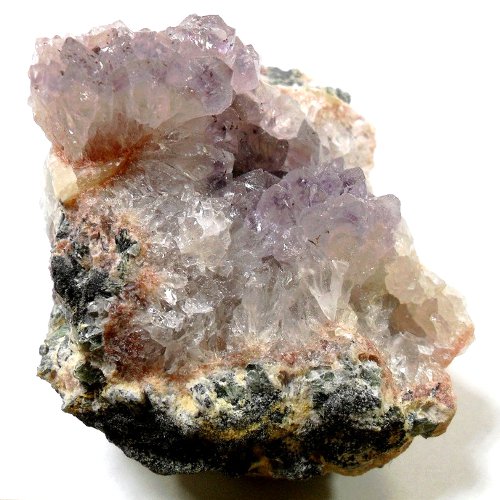 Amethyst crystals