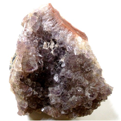 Amethyst crystals