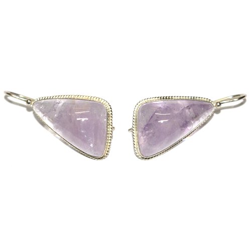 Amethyst earrings