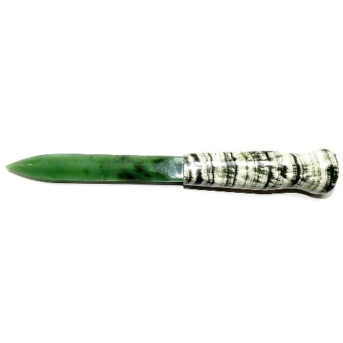 Nephrite knife