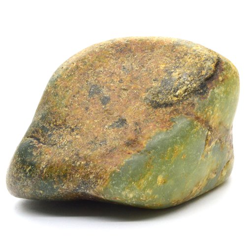 Nephrite pebble