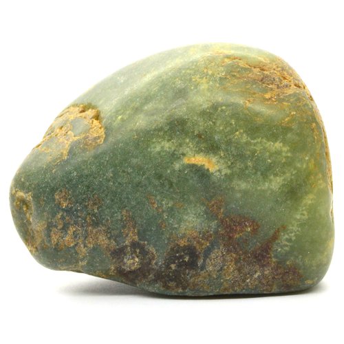 Nephrite pebble