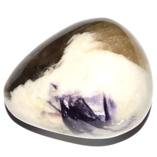 Lepidolite pebble