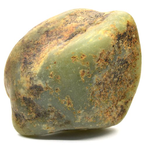 Nephrite pebble