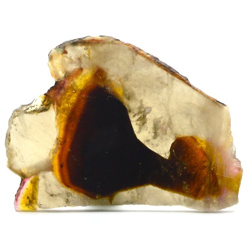 Tourmaline slice