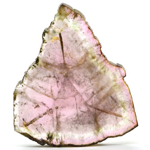 Tourmaline slice