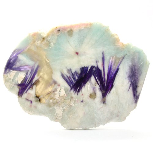 Lepidolite slice