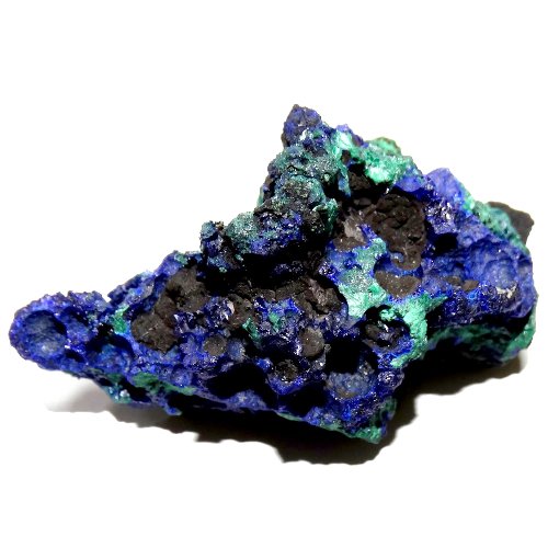 Azurite specimen