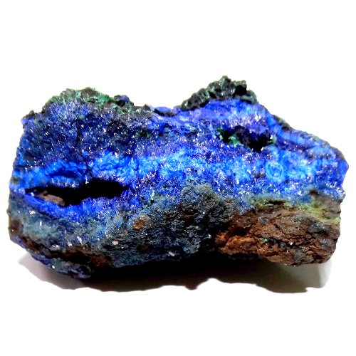 Azurite specimen