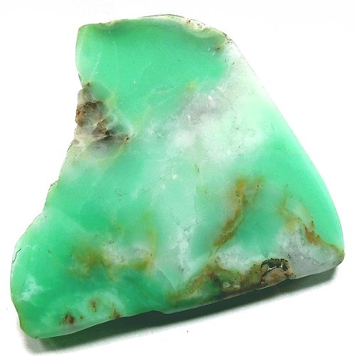 Chrysoprase specimen