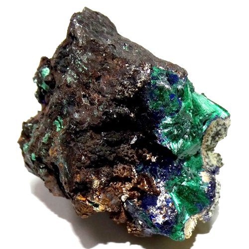 Malachite specimen