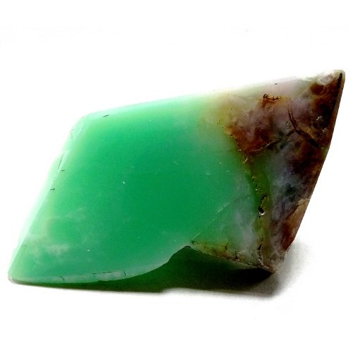 Chrysoprase specimen