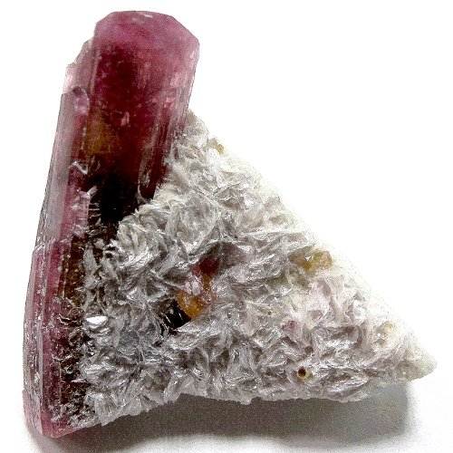 Tourmaline crystal Tourmaline crystal