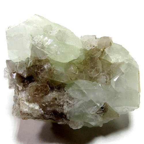 Datolite crystals