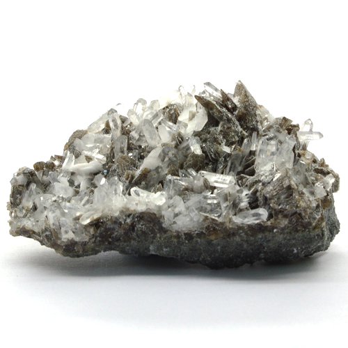 Axinite crystals